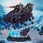 World of Warcraft Estatua The Lich King & Invincible 68 cm