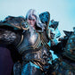 World of Warcraft Estatua The Lich King & Invincible 68 cm
