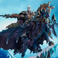 World of Warcraft Estatua The Lich King & Invincible 68 cm