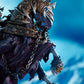 World of Warcraft Estatua The Lich King & Invincible 68 cm