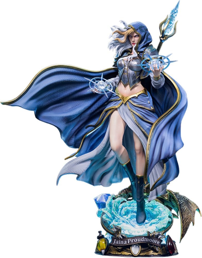 Hearthstone Estatua 1/6 Jaina Proudmoore 39 cm