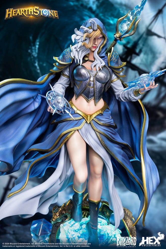 Hearthstone Estatua 1/6 Jaina Proudmoore 39 cm