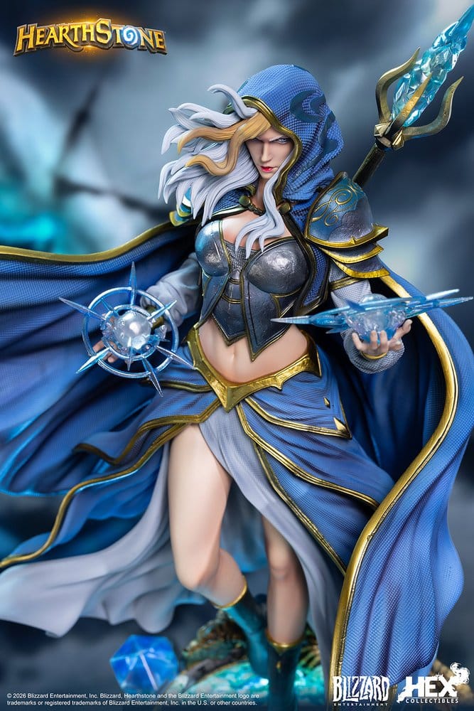 Hearthstone Estatua 1/6 Jaina Proudmoore 39 cm