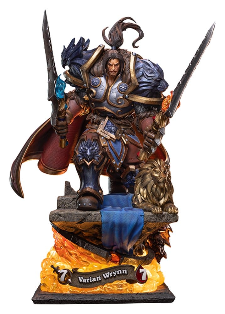 Hearthstone Estatua 1/6 Varian Wrynn 52 cm