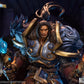 Hearthstone Estatua 1/6 Varian Wrynn 52 cm