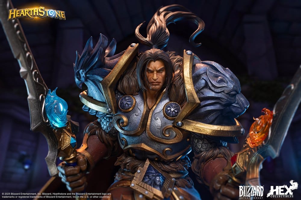 Hearthstone Estatua 1/6 Varian Wrynn 52 cm