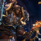 Hearthstone Estatua 1/6 Varian Wrynn 52 cm