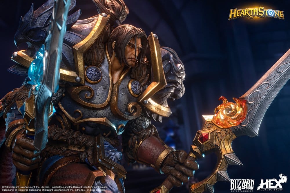 Hearthstone Estatua 1/6 Varian Wrynn 52 cm