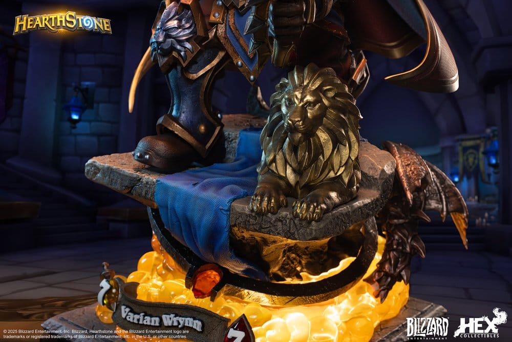 Hearthstone Estatua 1/6 Varian Wrynn 52 cm