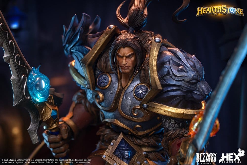 Hearthstone Estatua 1/6 Varian Wrynn 52 cm