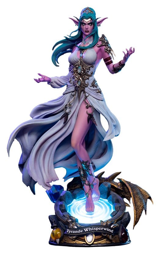 Hearthstone Estatua 1/6 Tyrande Whisperwind 38 cm