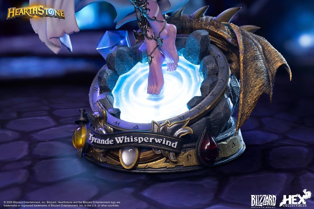 Hearthstone Estatua 1/6 Tyrande Whisperwind 38 cm