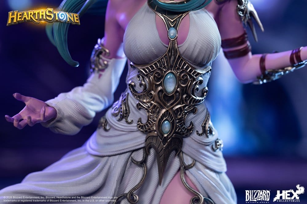 Hearthstone Estatua 1/6 Tyrande Whisperwind 38 cm