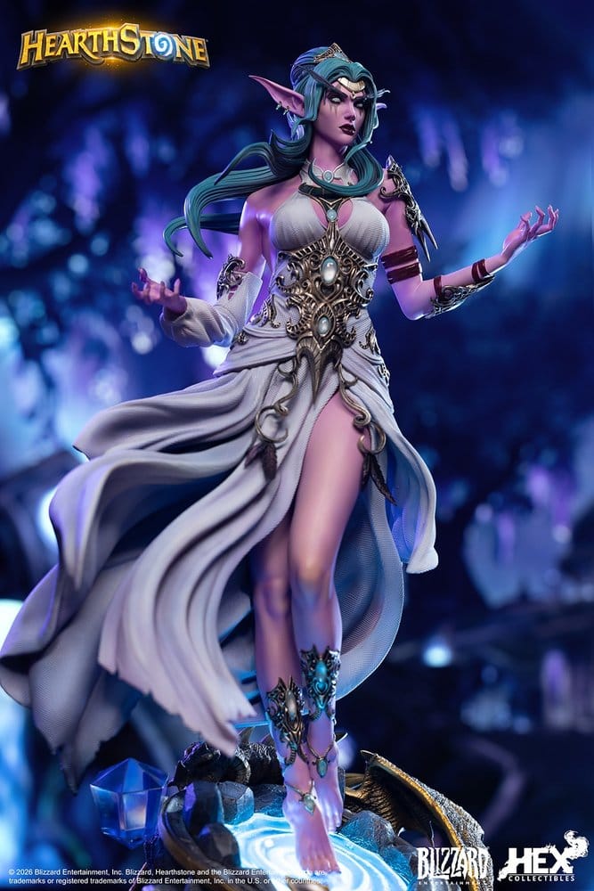 Hearthstone Estatua 1/6 Tyrande Whisperwind 38 cm