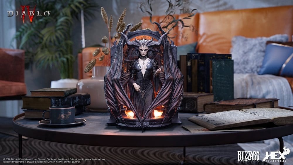 Diablo IV Estatua Lilith 34 cm