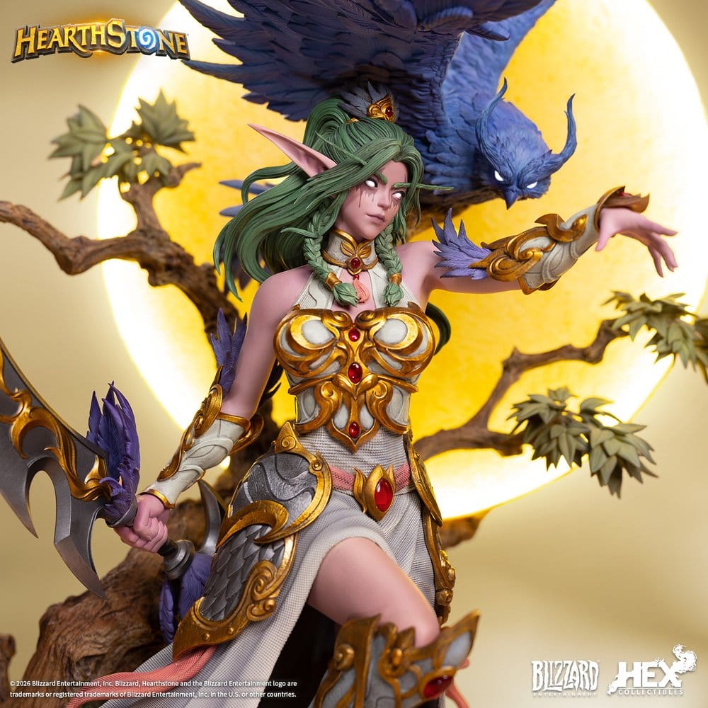 Hearthstone Signature Estatua Tyrande 61 cm