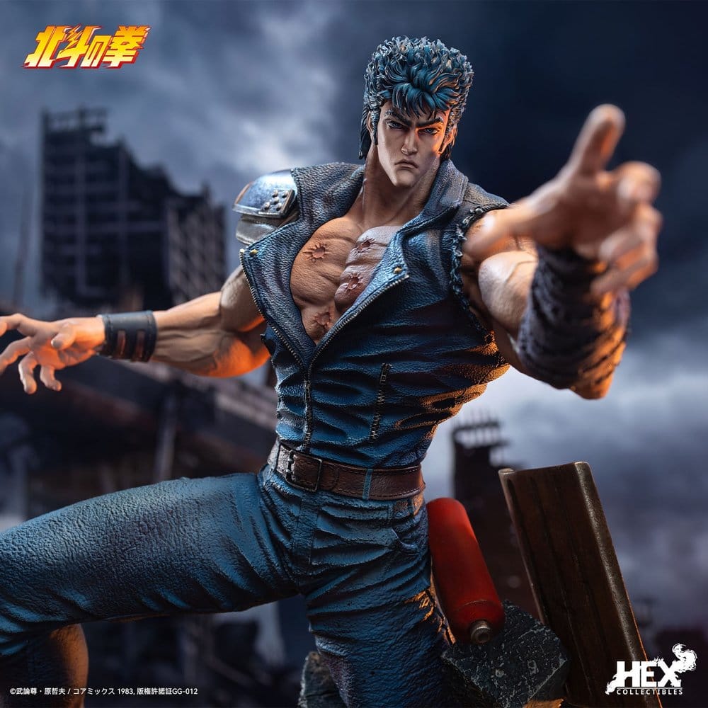 Fist of the North Star Estatua 1/6 Kenshiro 43 cm
