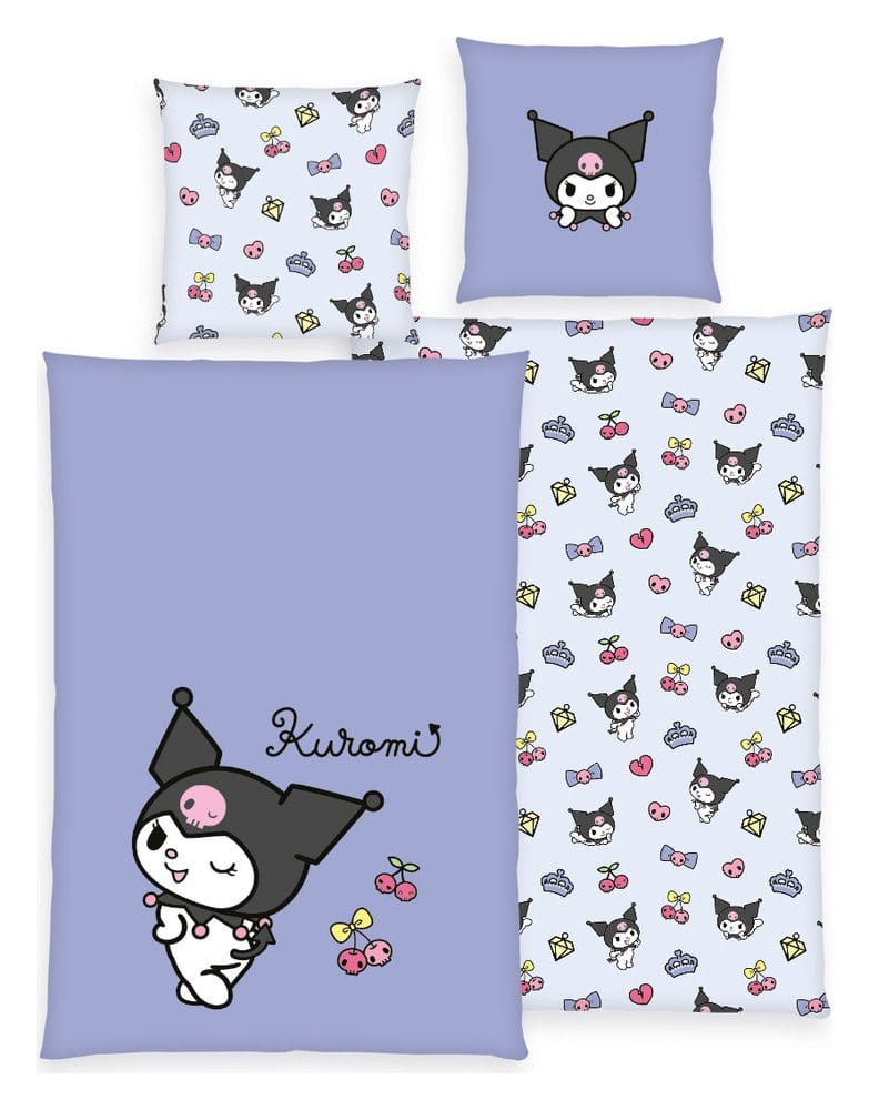 Sanrio Ropa de Cama Kuromi 135 x 200 cm