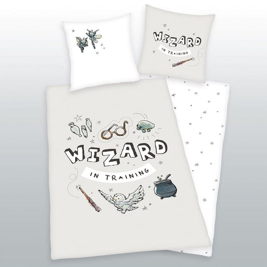 Harry Potter Ropa de Cama Wizard in Training 135 x 200 cm