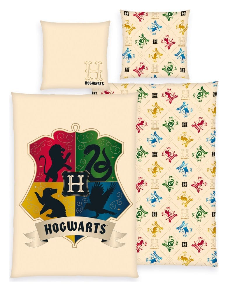 Harry Potter Ropa de cama Hogwarts 135 x 200 cm