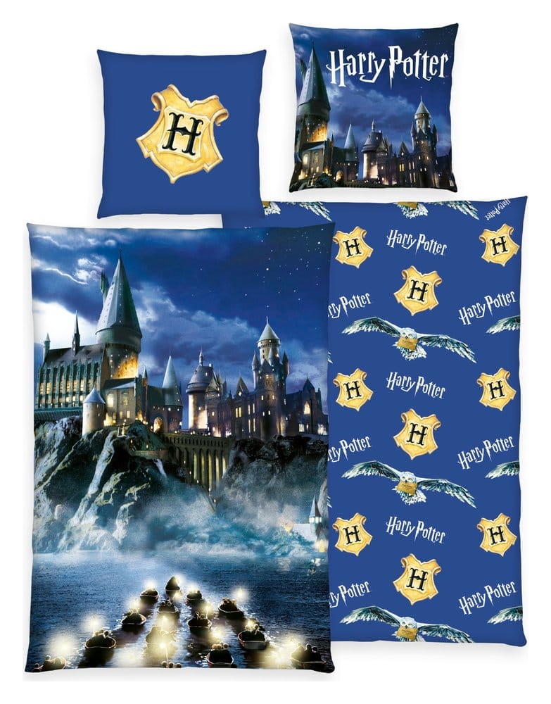 Harry Potter Ropa de Cama Hogwarts Colour 135 x 200 cm
