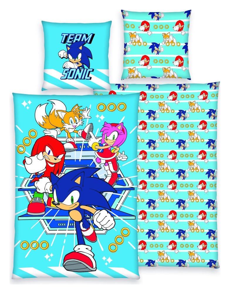 Sonic Ropa de cama Team Sonic 135 x 200 cm