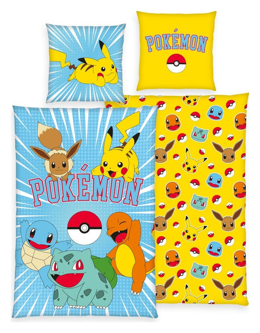 Pokémon Ropa de Cama Pokemon 135 x 200 cm