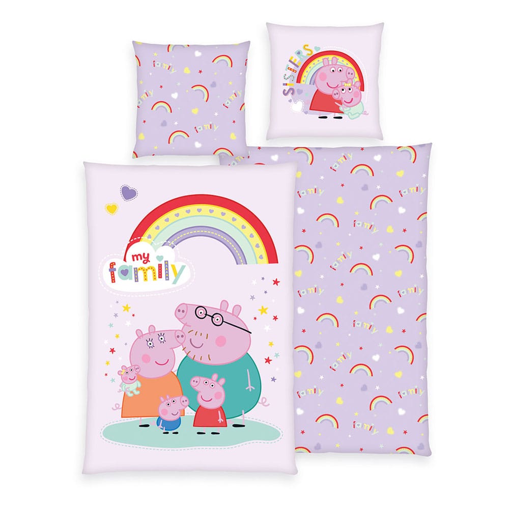 Peppa Pig Ropa de cama Ver. 2 135 x 200 cm