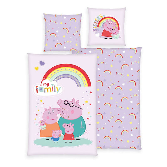 Peppa Pig Ropa de cama Ver. 2 135 x 200 cm