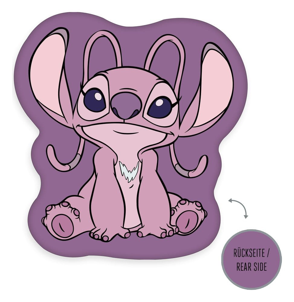 Lilo & Stitch Almohada Angel Body 30 cm