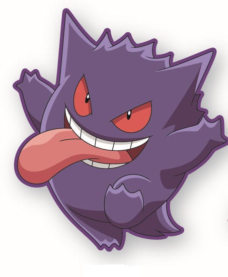 Pokémon Almohada Gengar 30 cm