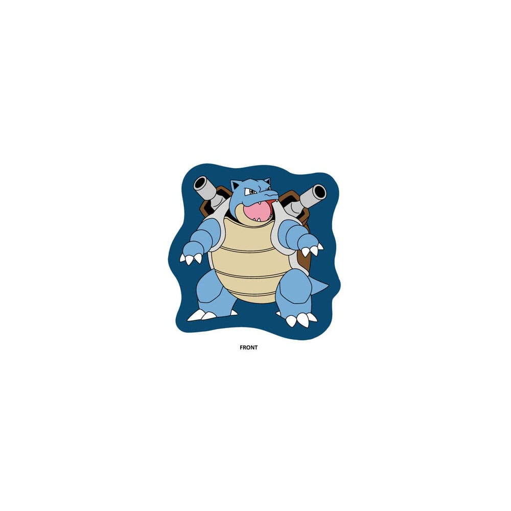 Pokemon Almohada Blastoise 36 cm