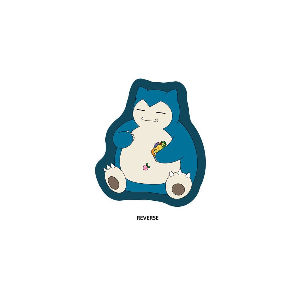 Pokemon Almohada Snorlax 36 cm