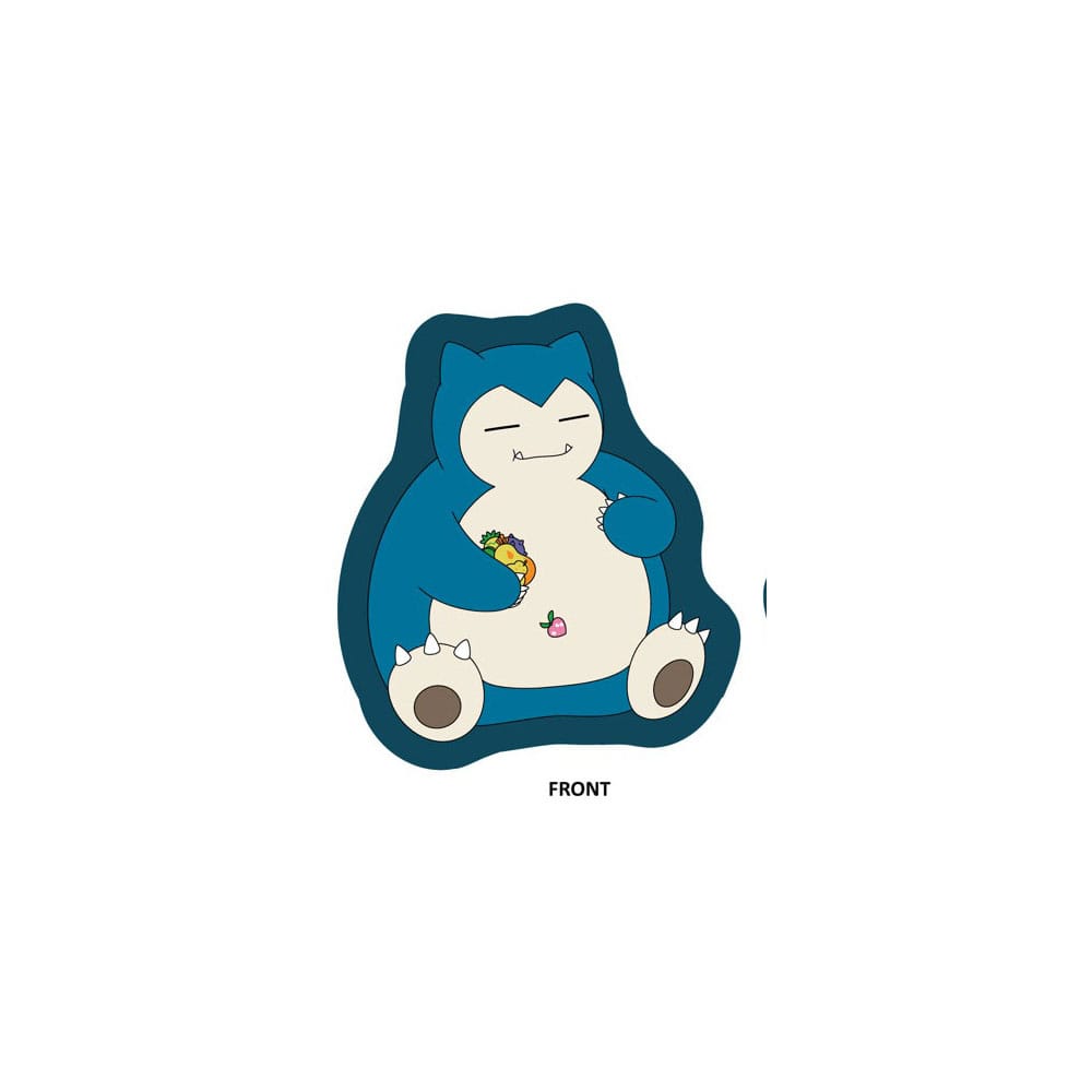 Pokemon Almohada Snorlax 36 cm