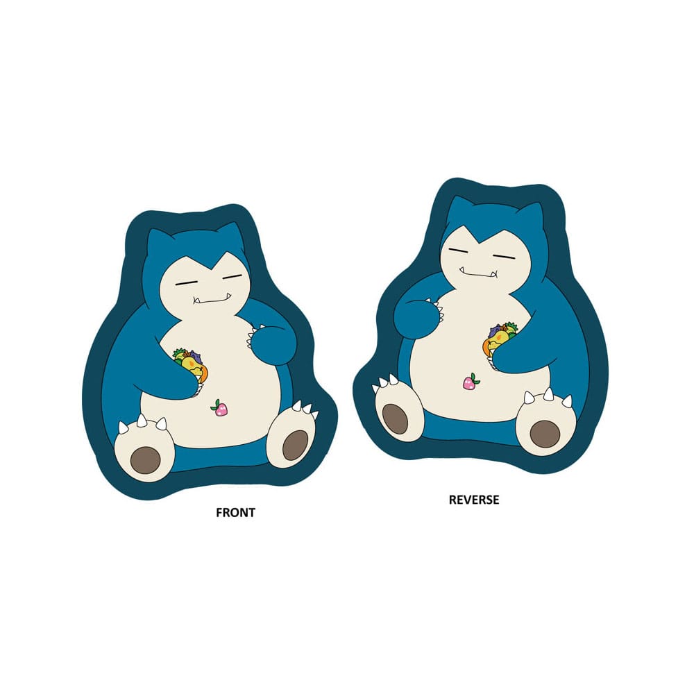 Pokemon Almohada Snorlax 36 cm