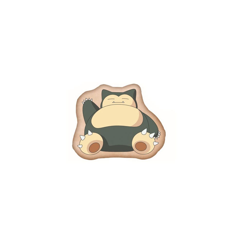 Pokemon Almohada Snorlax marrón 36 cm