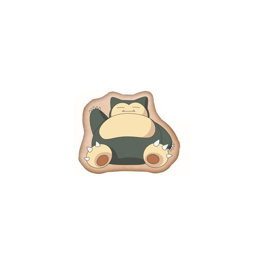 Pokemon Almohada Snorlax marrón 36 cm