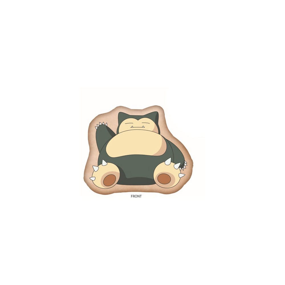 Pokemon Almohada Snorlax marrón 36 cm