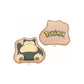 Pokemon Almohada Snorlax marrón 36 cm