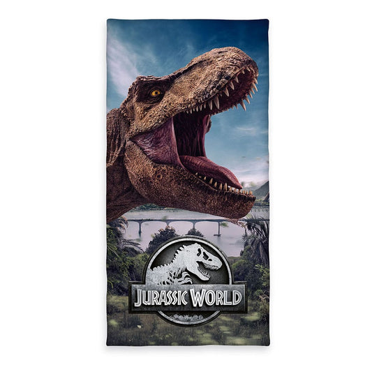 Jurassic World Toalla 75 x 150 cm