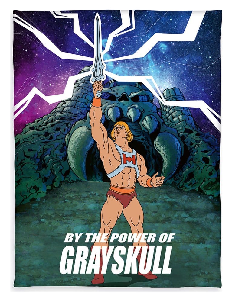 Masters of the Universe Manta polar 130 x 160 cm