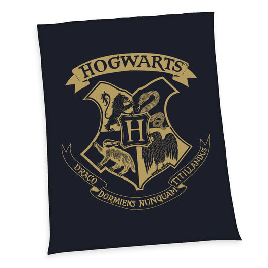 Harry Potter Manta Polar Hogwarts 150 x 200 cm
