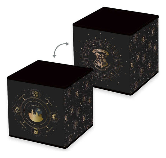 Harry Potter Caja de Almacenamiento Hogwarts 30 x 30 cm