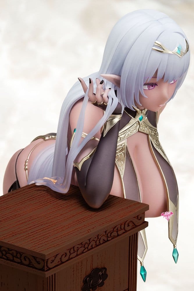 Original Character Figura PVC 1/6 Dark Erofu illustration by oekakizuki 26 cm