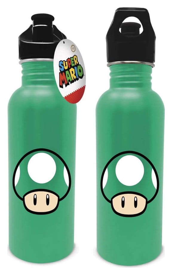 Super Mario Botella de Agua Mushroom