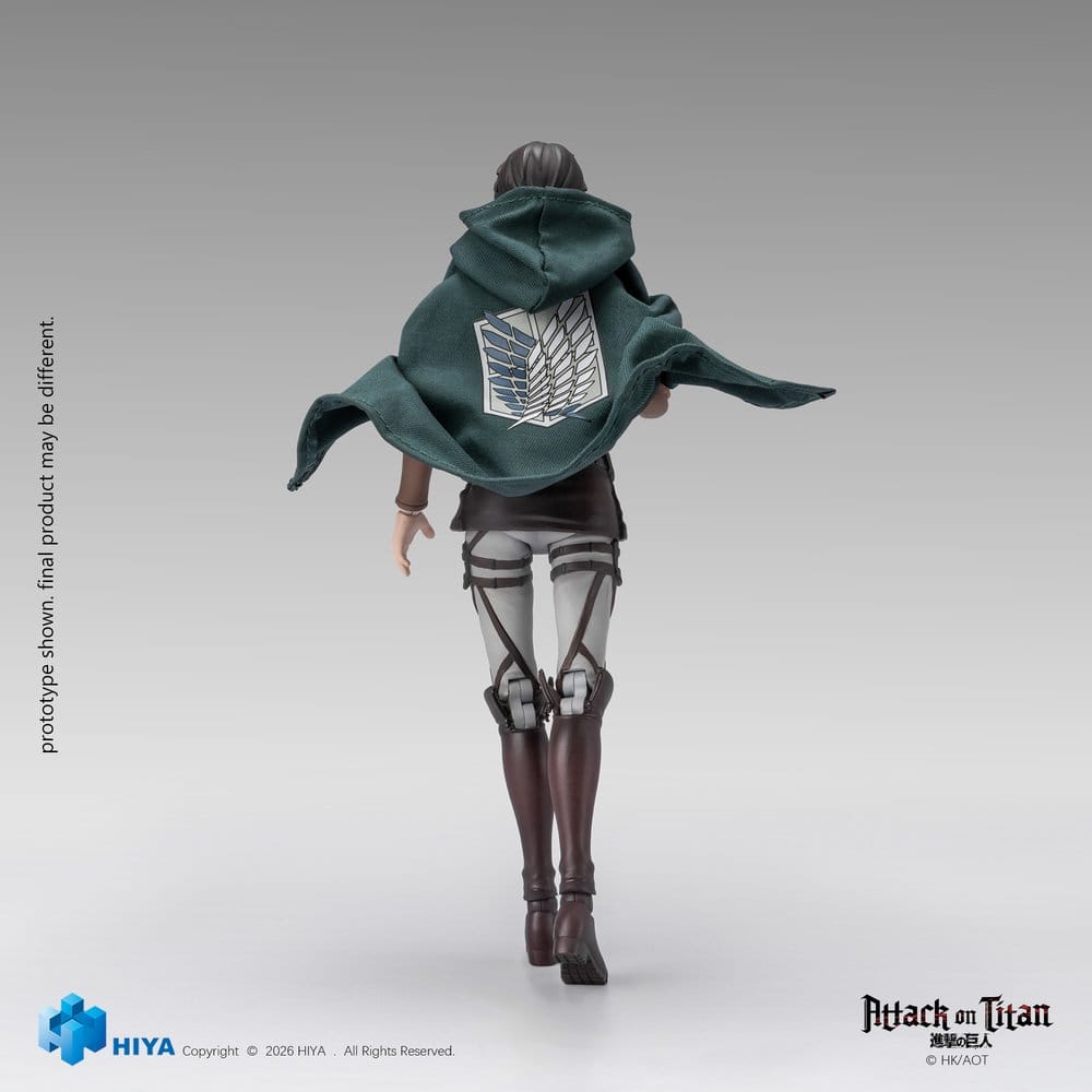 Attack on Titan Exquisite Basic Series Figura 1/12 Eren Yeager 15 cm