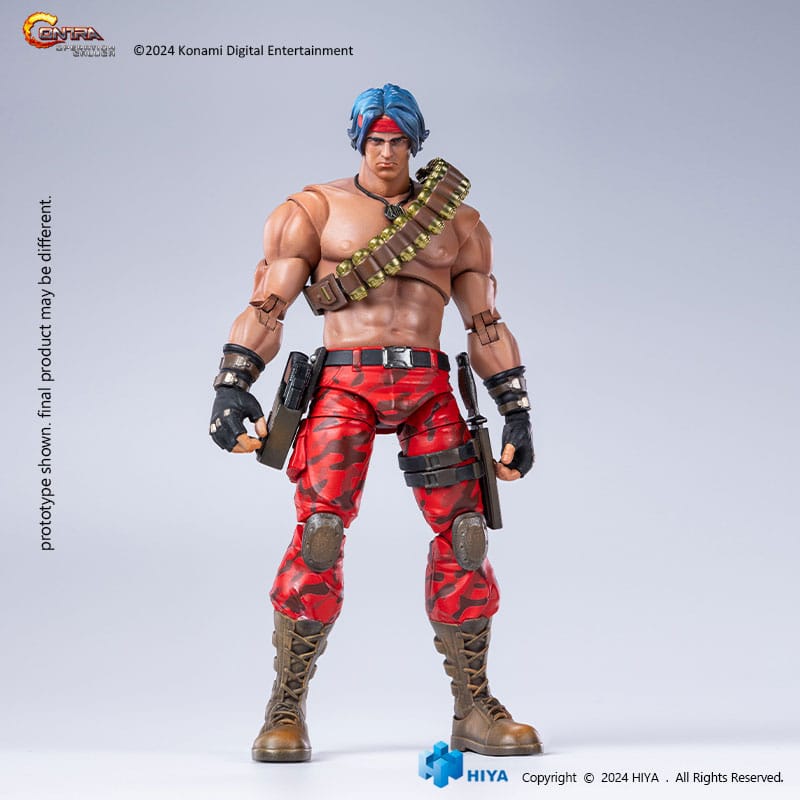 Contra: Operation Galuga Figura Exquisite Basic Lance Bean 16 cm - Z POP Toys