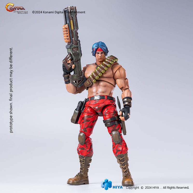 Contra: Operation Galuga Figura Exquisite Basic Lance Bean 16 cm - Z POP Toys