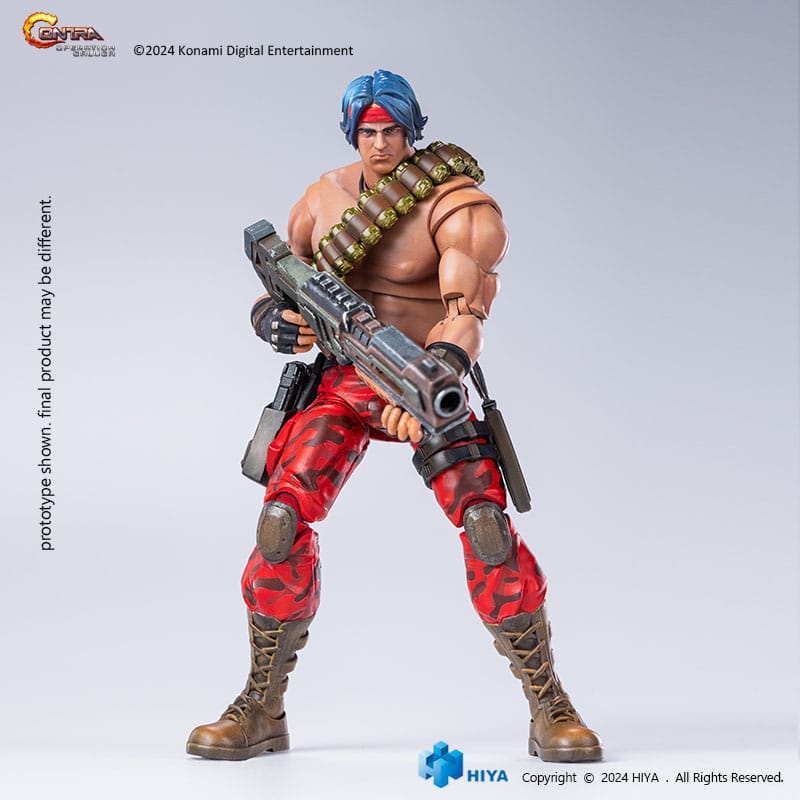Contra: Operation Galuga Figura Exquisite Basic Lance Bean 16 cm - Z POP Toys