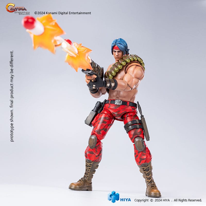 Contra: Operation Galuga Figura Exquisite Basic Lance Bean 16 cm - Z POP Toys